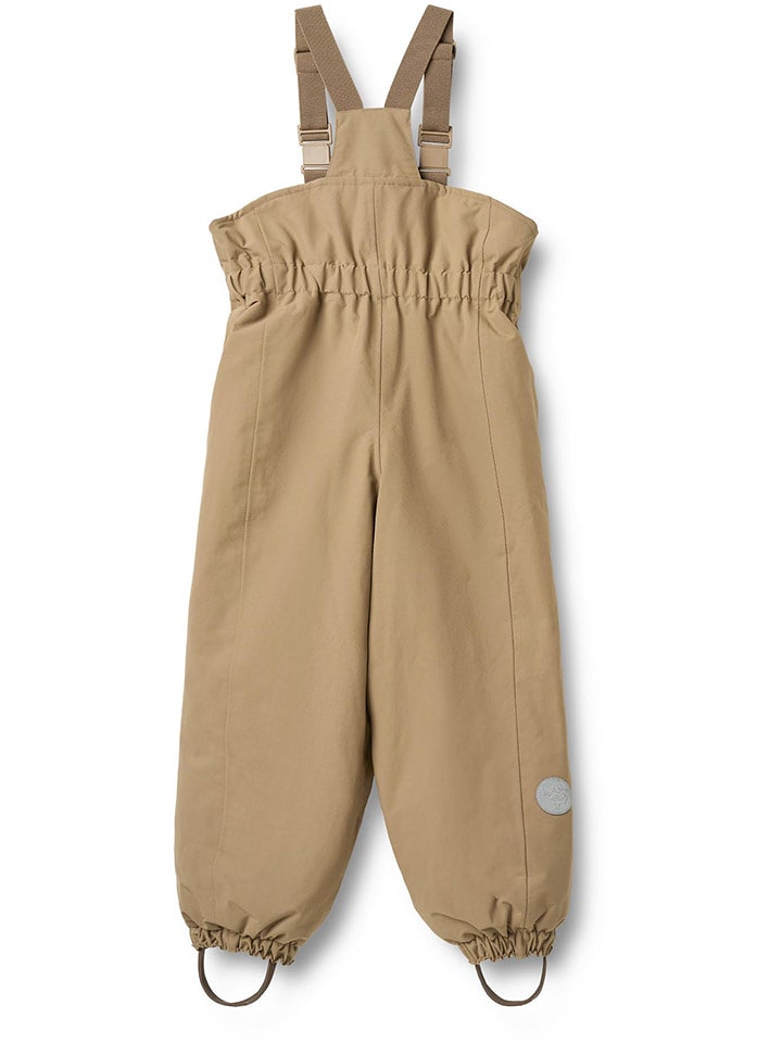 Wheat Spodnie narciarskie "Sal" w kolorze jasnobrązowym rozmiar: 122