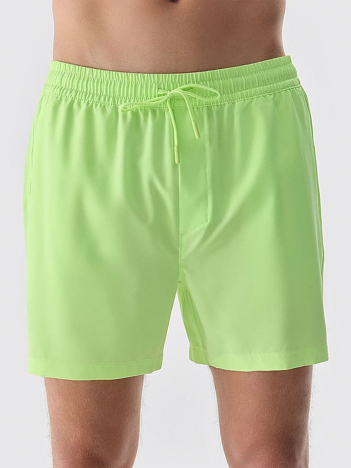 4F Szorty kąpielowe w kolorze zielonym rozmiar: M