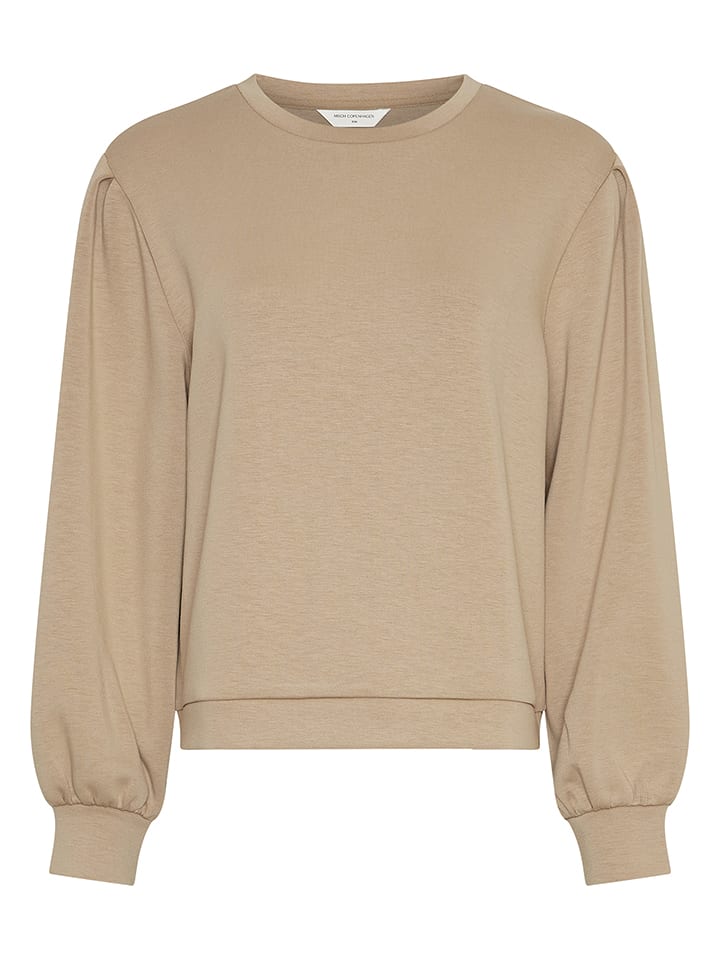 MOSS COPENHAGEN Bluza w kolorze beżowym rozmiar: XS/S