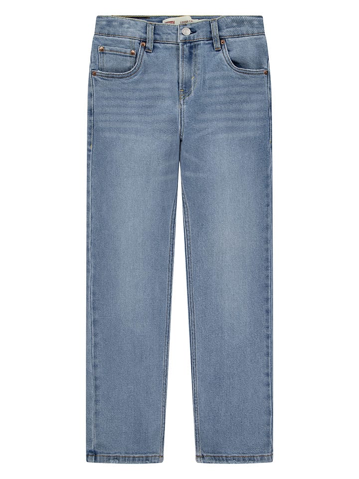 Levi's Kids Dżinsy - Tapered fit - w kolorze niebieskim rozmiar: 140