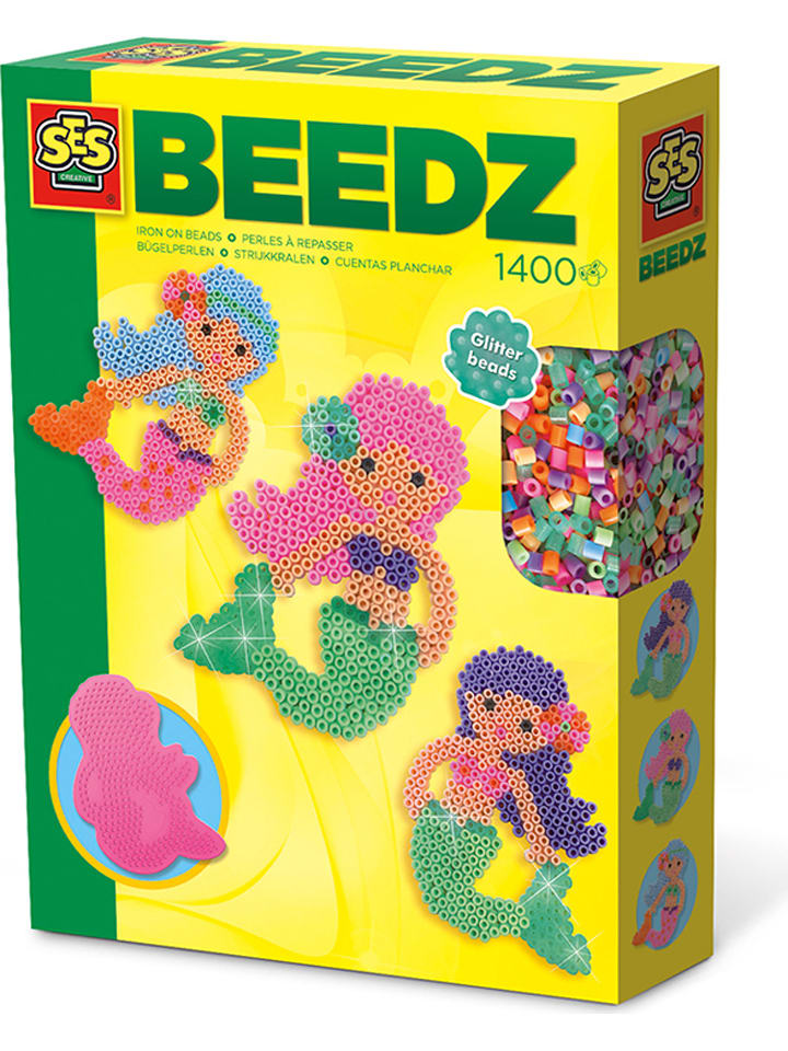 SES Zestaw koralików do prasowanek - 5+ rozmiar: onesize