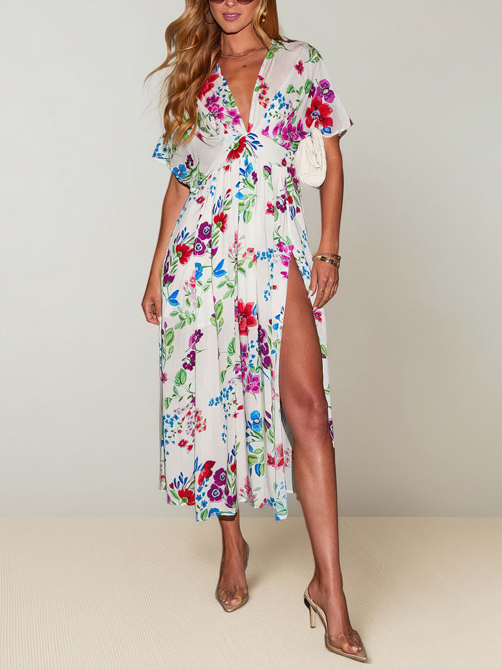 LA Angels Sukienka w kolorze białym rozmiar: M