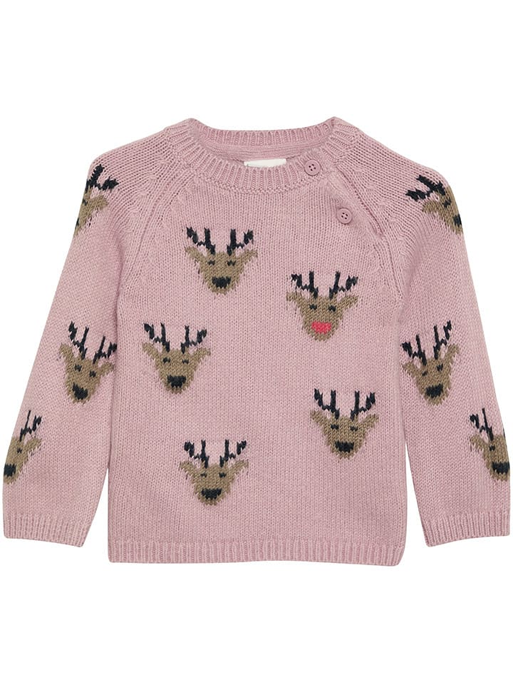 s.Oliver Sweter w kolorze jasnoróżowym rozmiar: 86