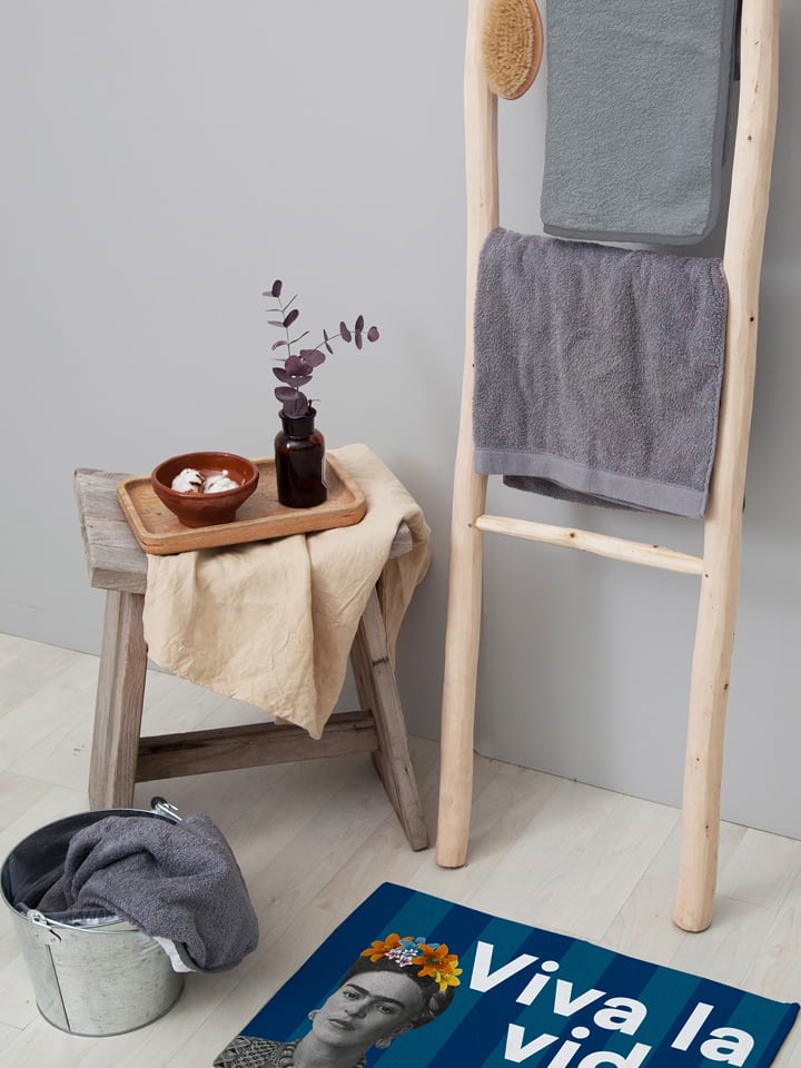 Madre Selva Dywanik łazienkowy w kolorze niebieskim - 40 x 60 cm rozmiar: onesize