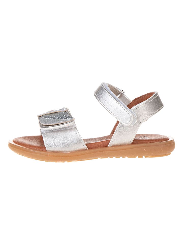 lamino Sandały w kolorze srebrnym rozmiar: 29