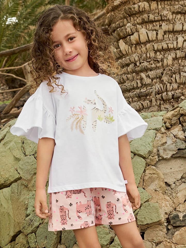 COOL CLUB Koszulka w kolorze białym rozmiar: 116