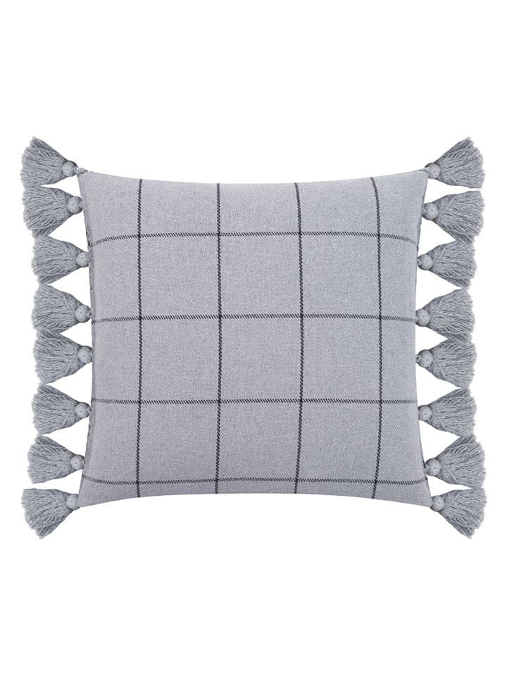 Magma Heimtex Poszewka "Amano" w kolorze jasnoszarym na poduszkę - 45 x 45 cm rozmiar: onesize