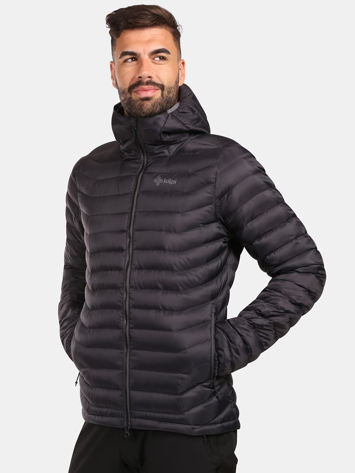 Kilpi Kurtka puchowa "Pyramiden" w kolorze czarnym rozmiar: 3XL