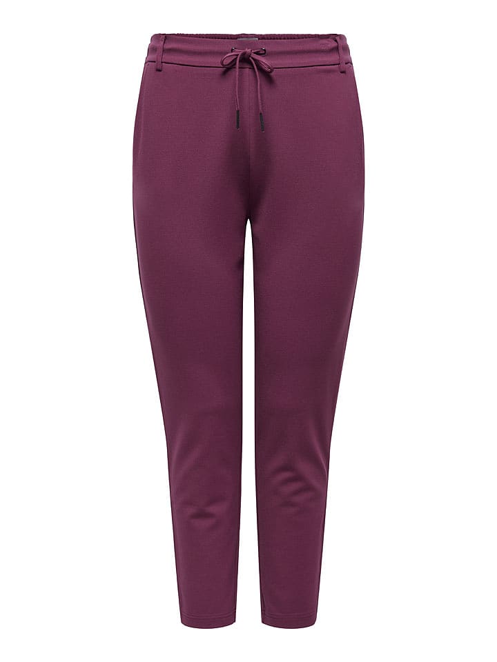 ONLY Spodnie dresowe w kolorze fioletowym rozmiar: 54/L32
