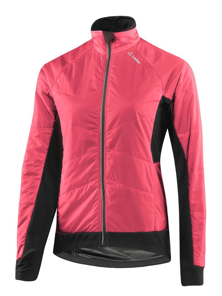 Löffler Kurtka kolarska "Hotbond®" w kolorze różowym rozmiar: 42