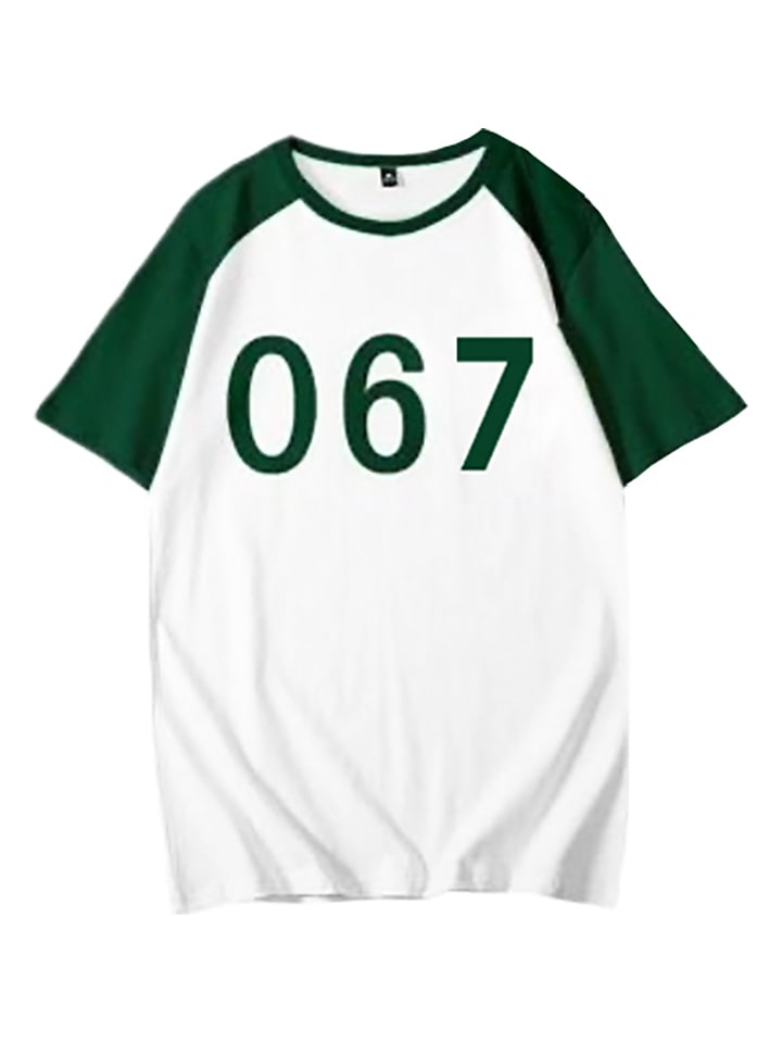 CHAKS Koszulka kostiumowa "Squad Killer" w kolorze białym rozmiar: S