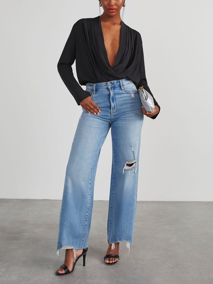 Milan Kiss Bluzka w kolorze czarnym rozmiar: S