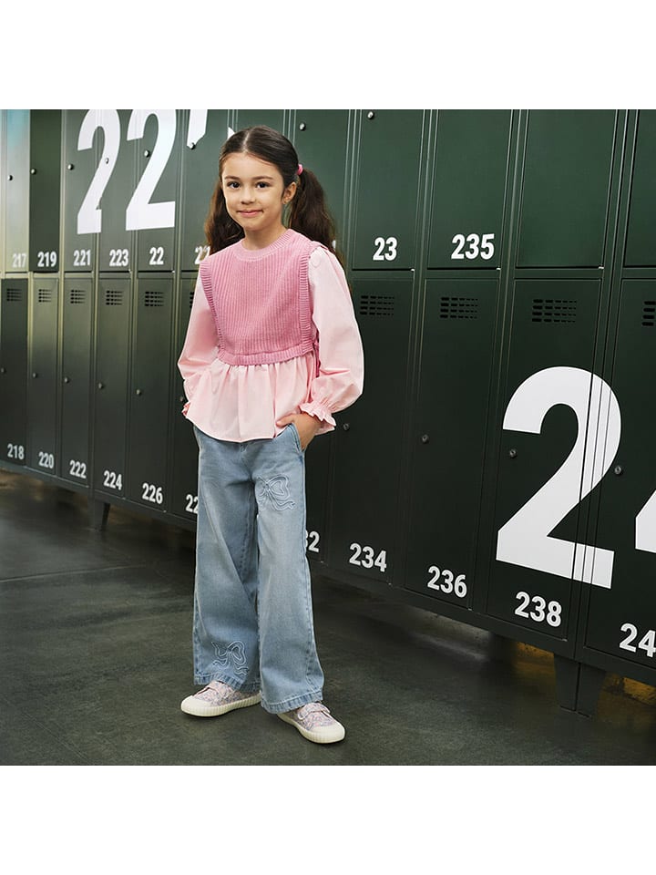 COOL CLUB Dżinsy - Comfort fit - w kolorze błękitnym rozmiar: 128