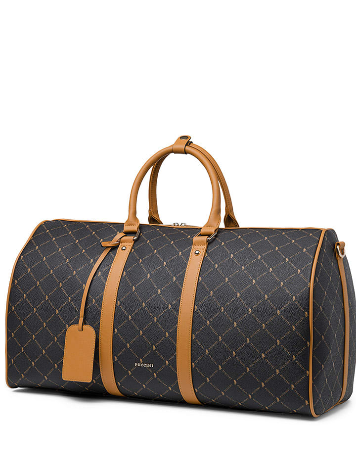 Puccini Torba podróżna w kolorze brązowym - 56 x 30 x 26 cm rozmiar: onesize
