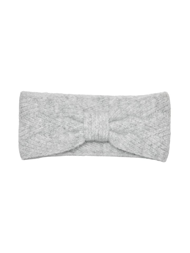 ONLY Opaska w kolorze jasnoszarym na czoło rozmiar: onesize