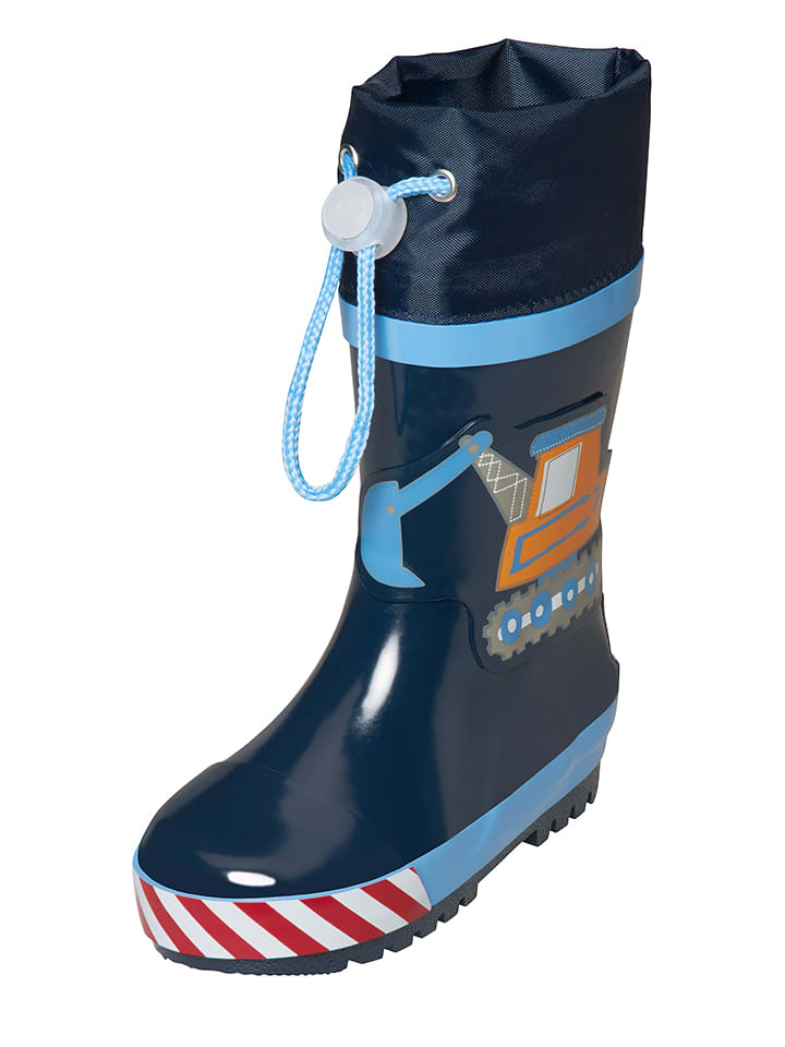 Playshoes Kalosze w kolorze granatowym rozmiar: 24/25