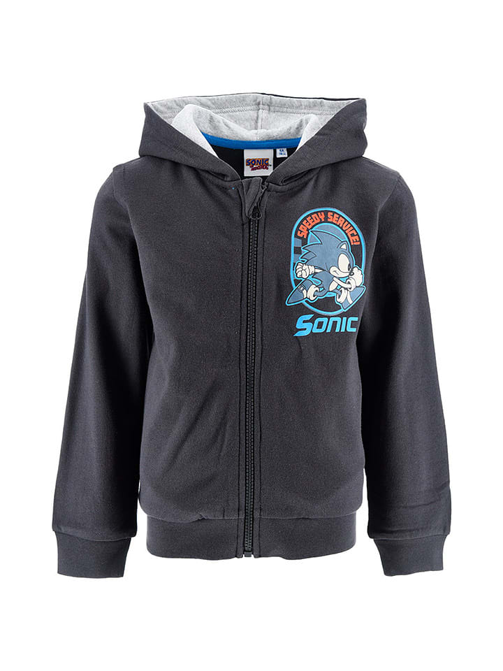 Sonic Bluza "Sonic" w kolorze antracytowym rozmiar: 116