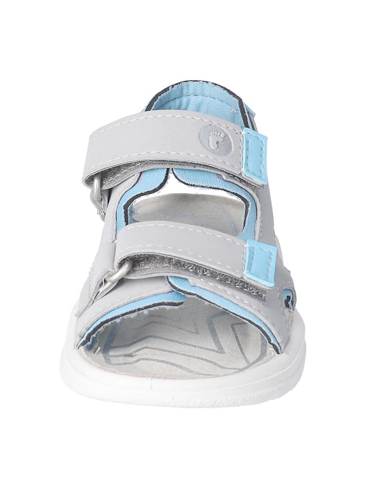 Ricosta Sandały "Cedric" w kolorze jasnoszaro-błękitnym rozmiar: 33