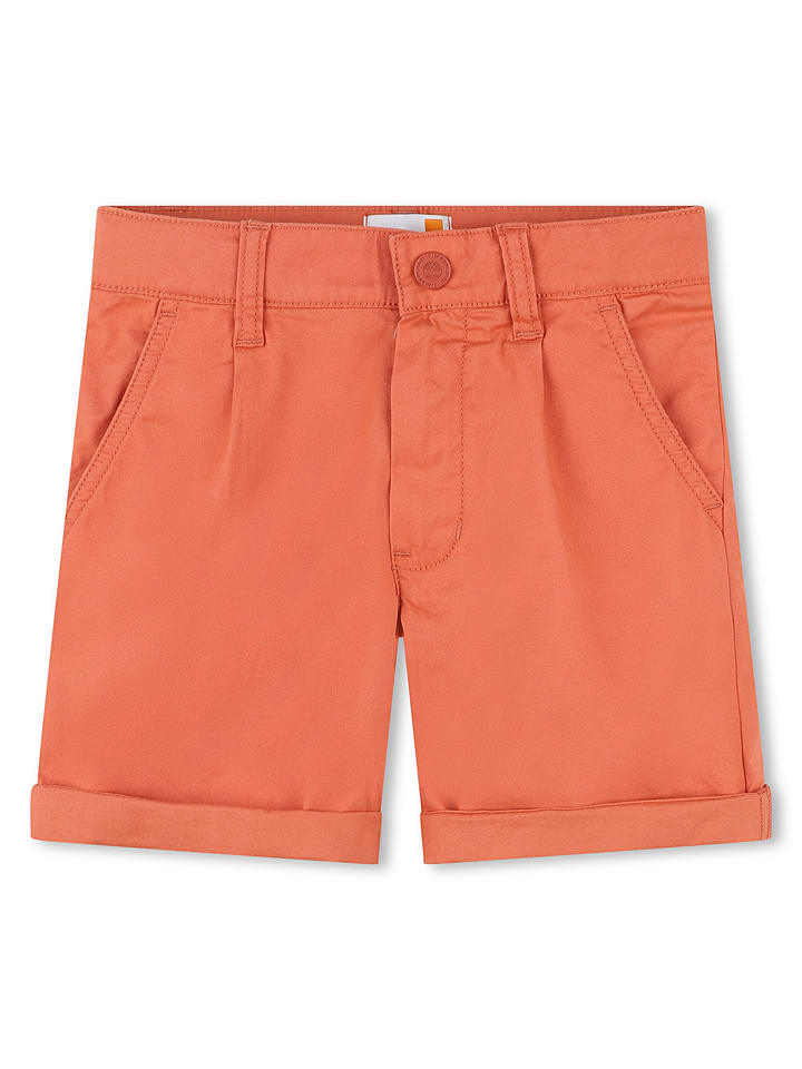 Timberland Bermudy w kolorze pomarańczowym rozmiar: 140