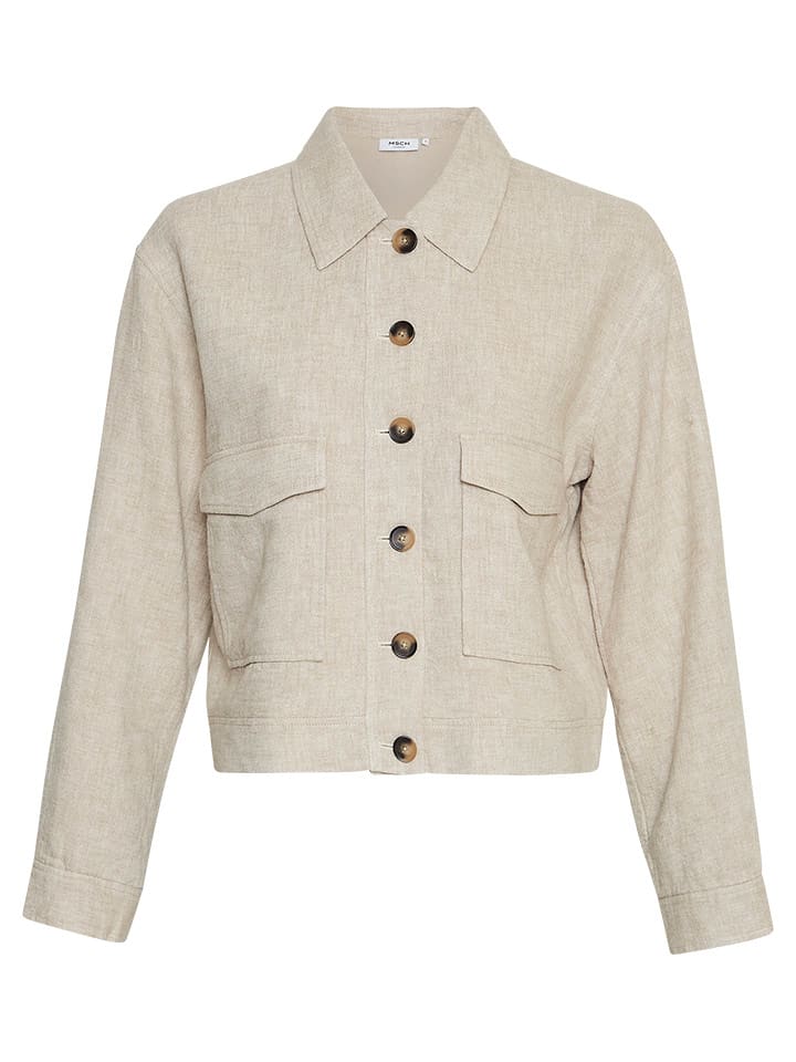 MOSS COPENHAGEN Kurtka przejściowa w kolorze beżowym rozmiar: M