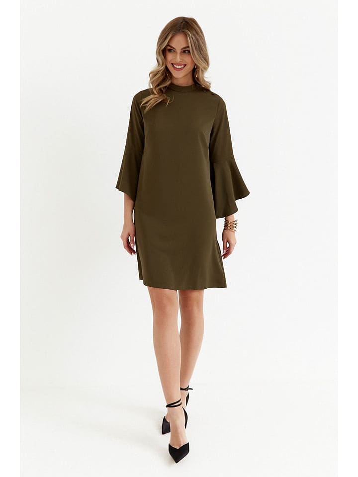 made of emotion Sukienka w kolorze brązowym rozmiar: XL