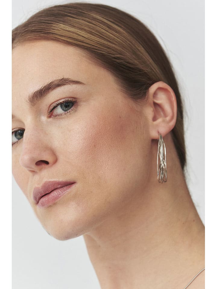 TATUUM Kolczyki-kreole "Snaky" rozmiar: onesize