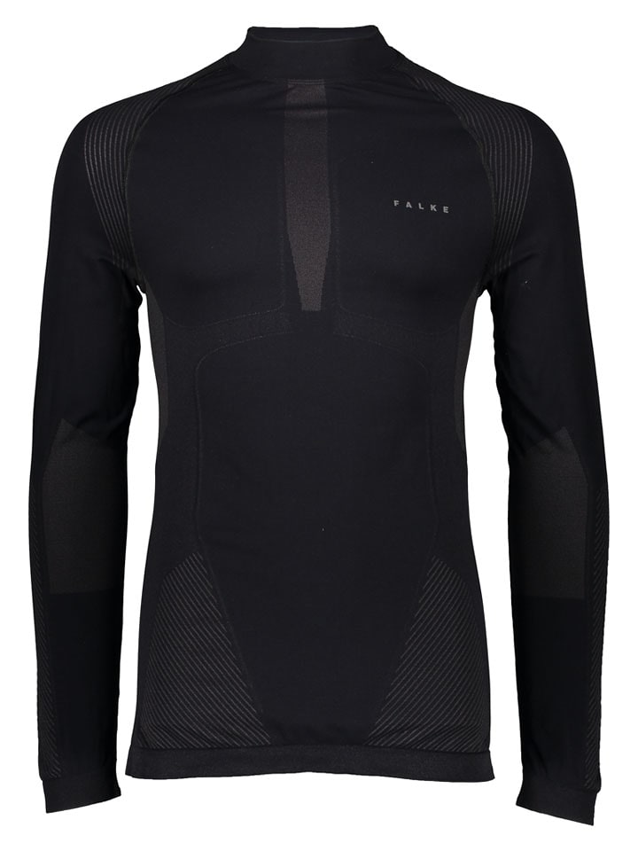 Falke Podkoszulek funkcyjny "Maglia" w kolorze czarnym rozmiar: XXL