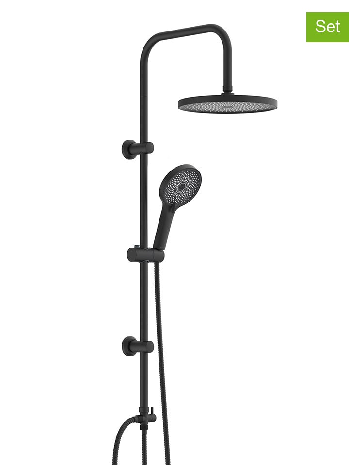 Schütte 6-częściowy zestaw "Valencia" w kolorze czarnym rozmiar: onesize