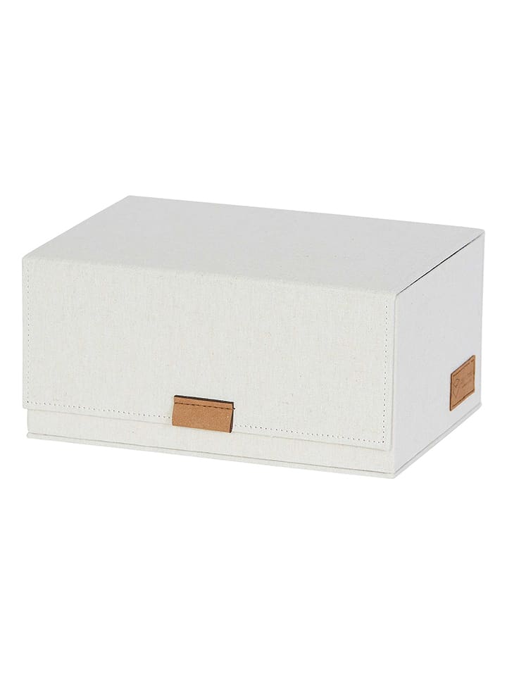 STORE IT Pudełko "Premium" w kolorze kremowym na zdjęcia - 31 x 8 x 25 cm rozmiar: onesize