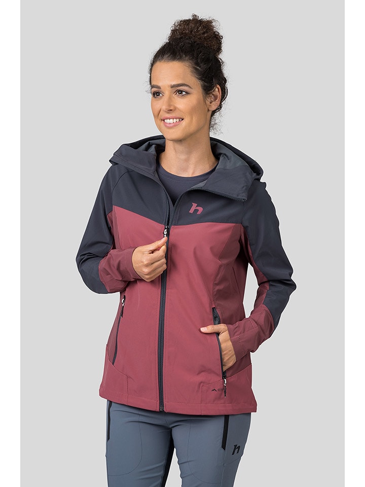 Hannah Kurtka w kolorze burgundowo-granatowym rozmiar: 38