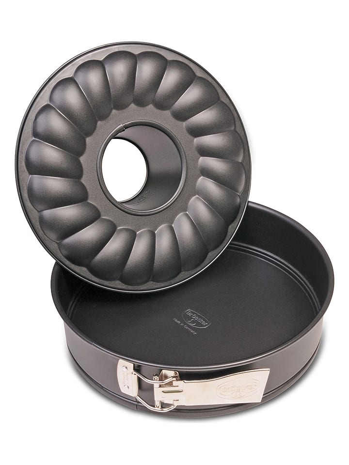 Dr. Oetker Tortownica w kolorze antracytowym - Ø 24 cm rozmiar: onesize