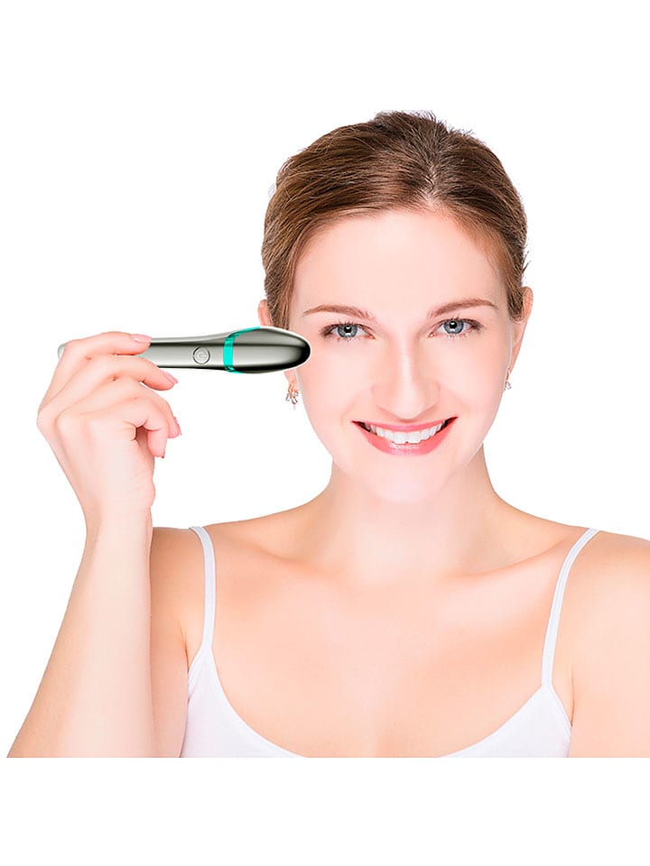 DAM Masażer w kolorze srebrno-białym do okolic oczu rozmiar: onesize