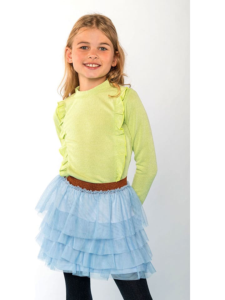 B.Nosy Bluzka "Tirza" w kolorze zielonym rozmiar: 122/128