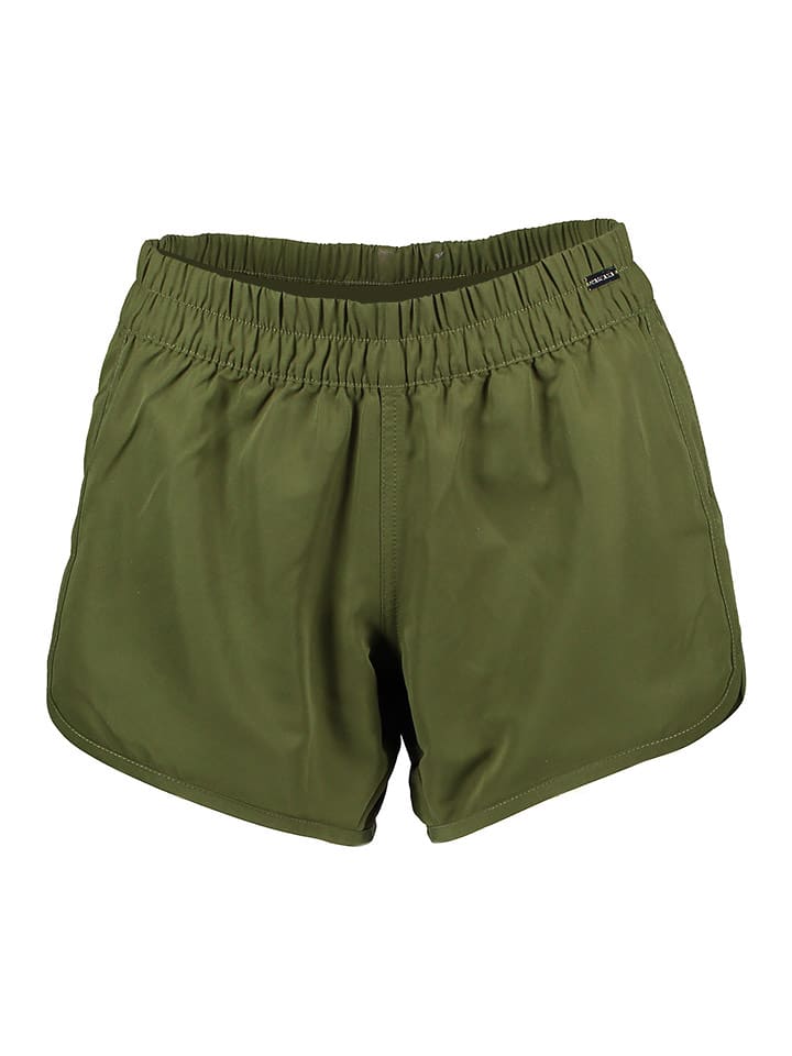 LASCANA Szorty w kolorze khaki rozmiar: 50