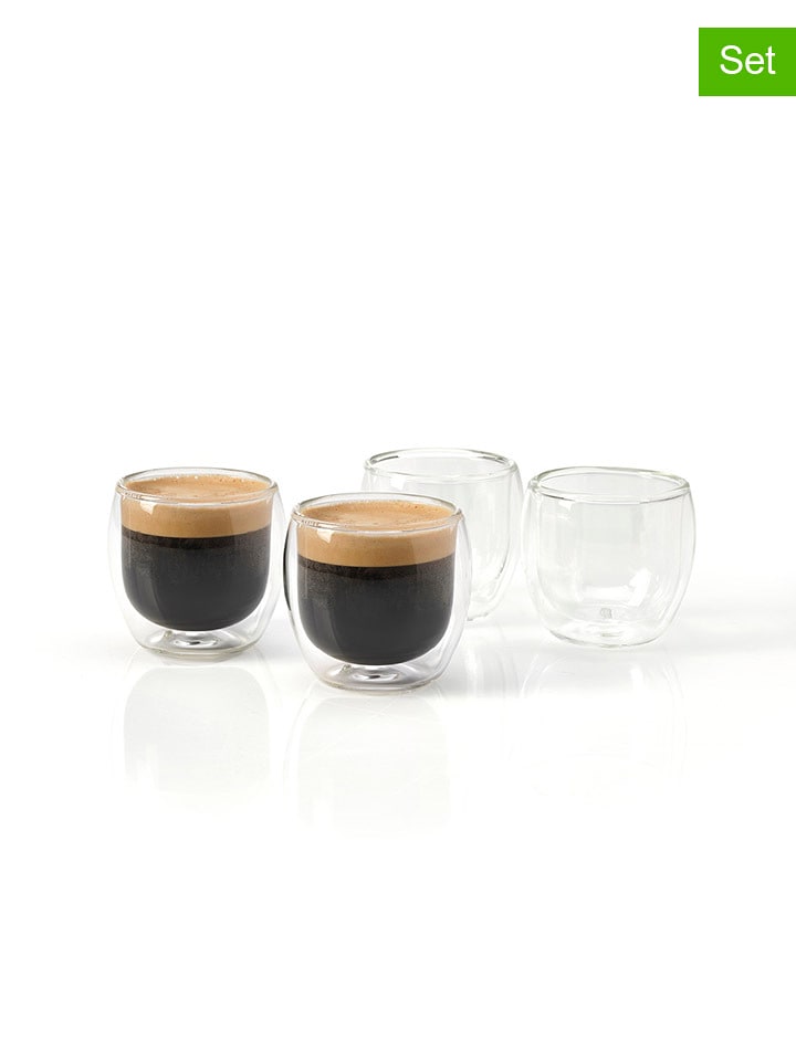 Sauter Szklanki termiczne (4 szt.) - wys. 11,5 x Ø 18 cm rozmiar: onesize