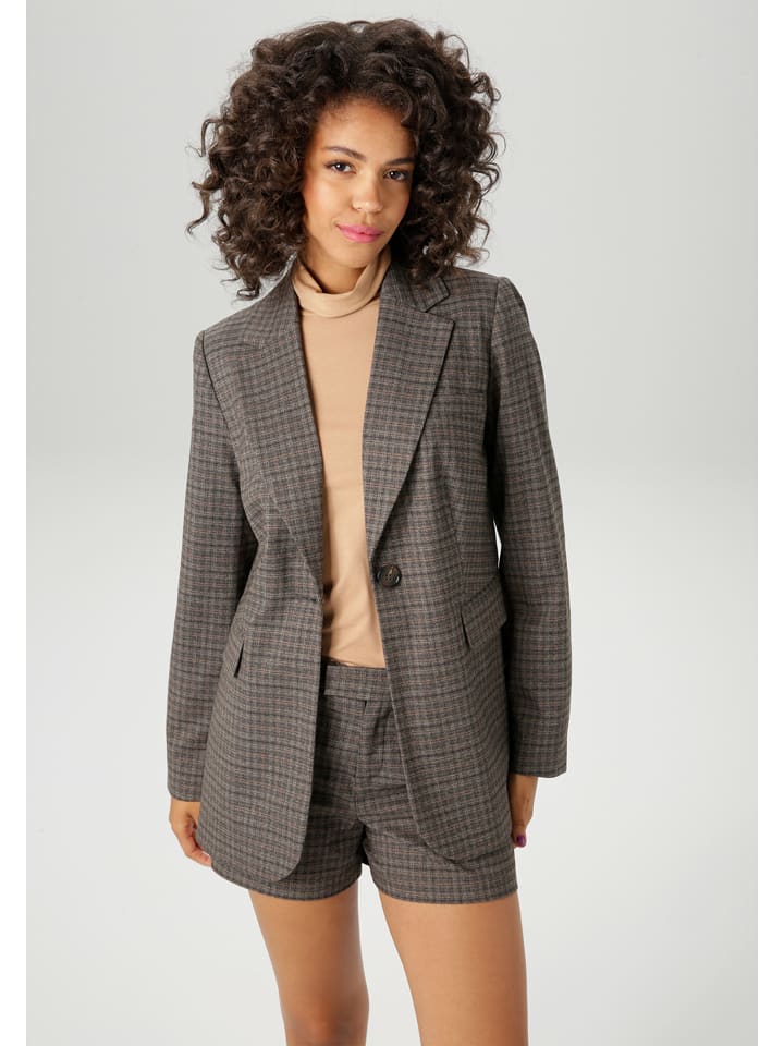 Aniston Blezer w kolorze ciemnobrązowym rozmiar: 36