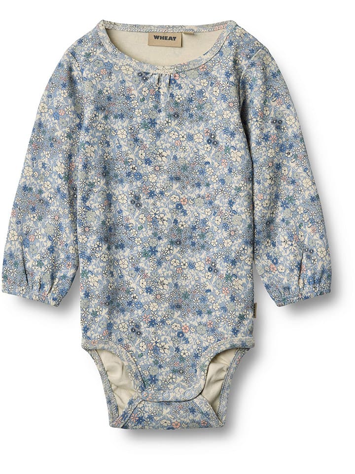 Wheat Body "Elmine" w kolorze kremowo-błękitnym rozmiar: 80