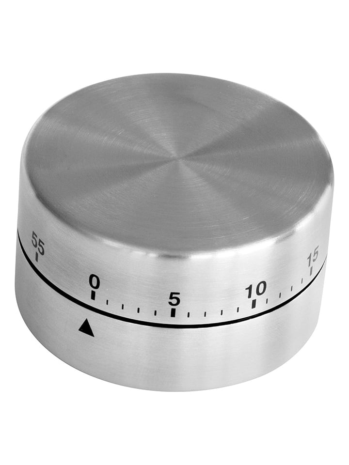 Zenker Minutnik kuchenny w kolorze srebrnym - Ø 6,5 cm rozmiar: onesize