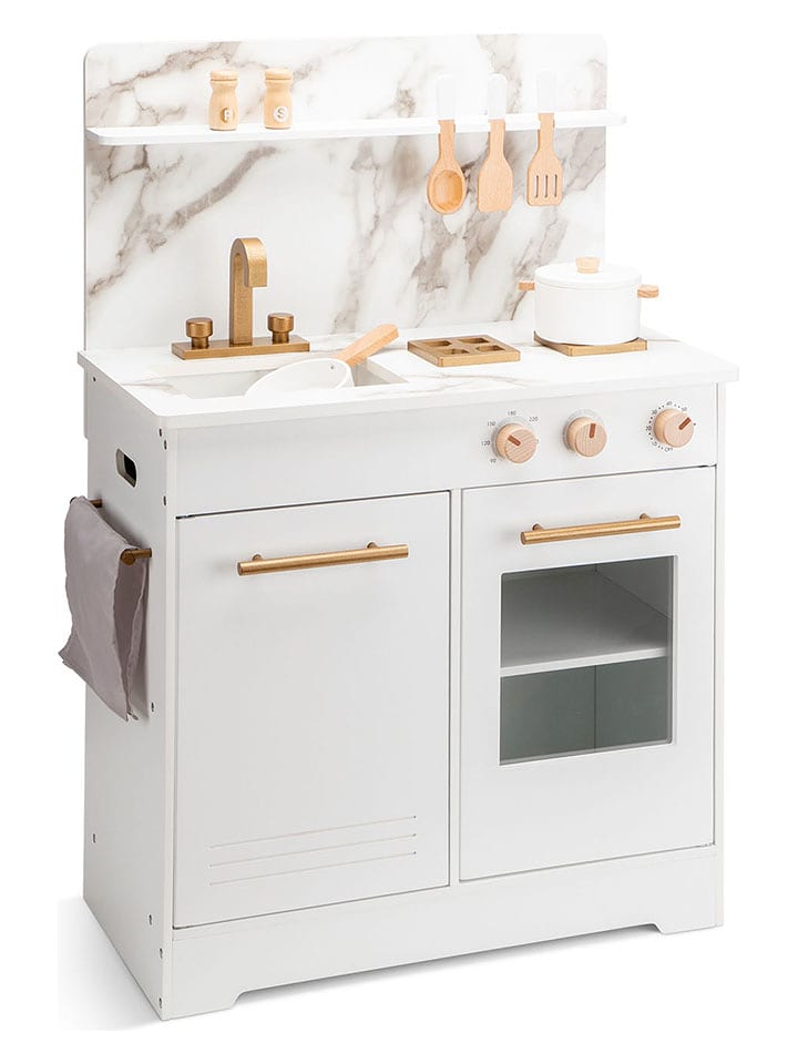 New Classic Toys Kuchnia do zabawy z akcesoriami - 3+ rozmiar: onesize