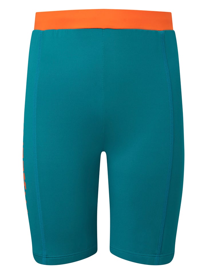 Trollkids Szorty funkcyjne "Kvalvika" w kolorze morskim rozmiar: 110