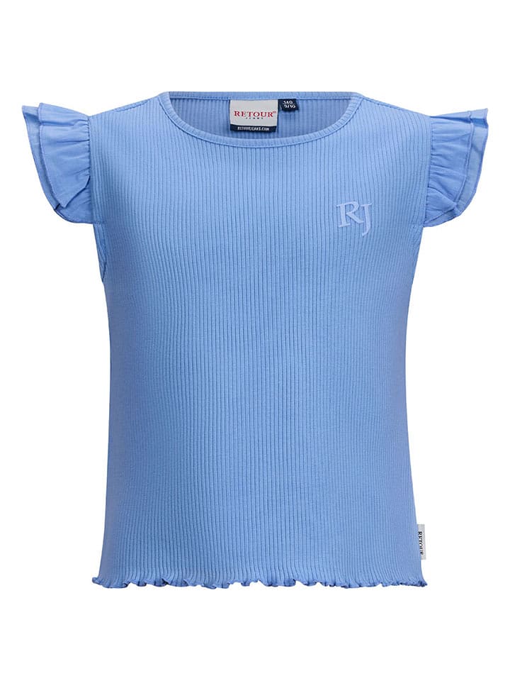 Retour Koszulka "Royce" w kolorze błękitnym rozmiar: 158/164