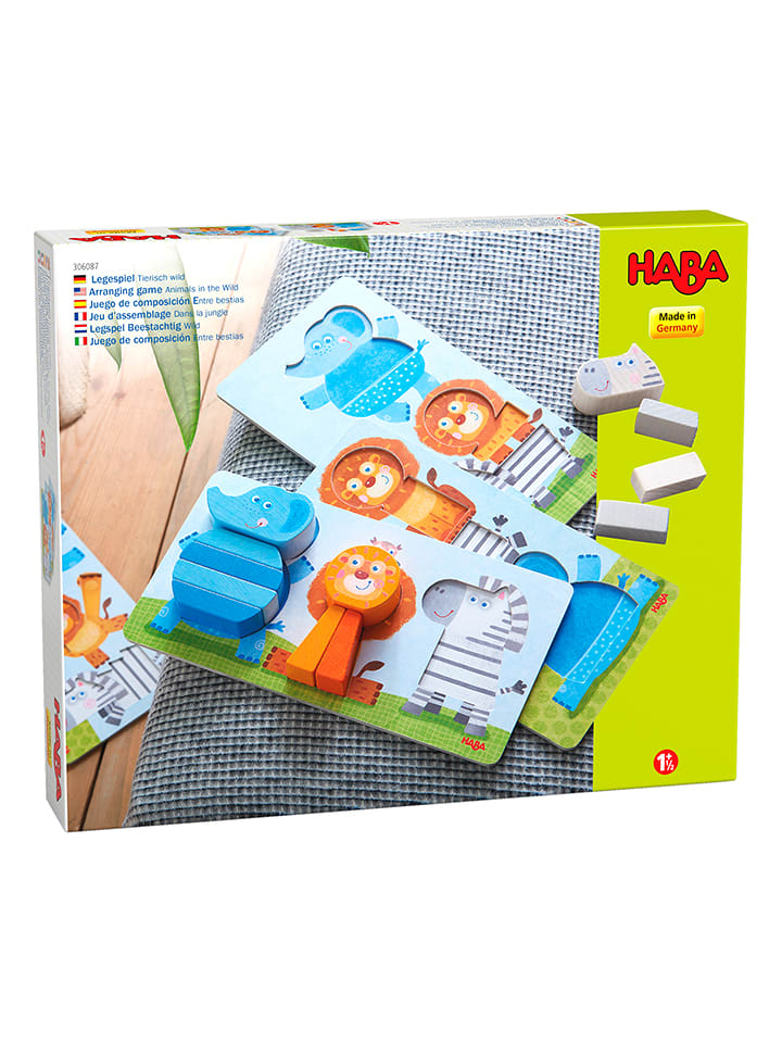 Haba Układanka "Animals in the Wild" - 2+ rozmiar: onesize