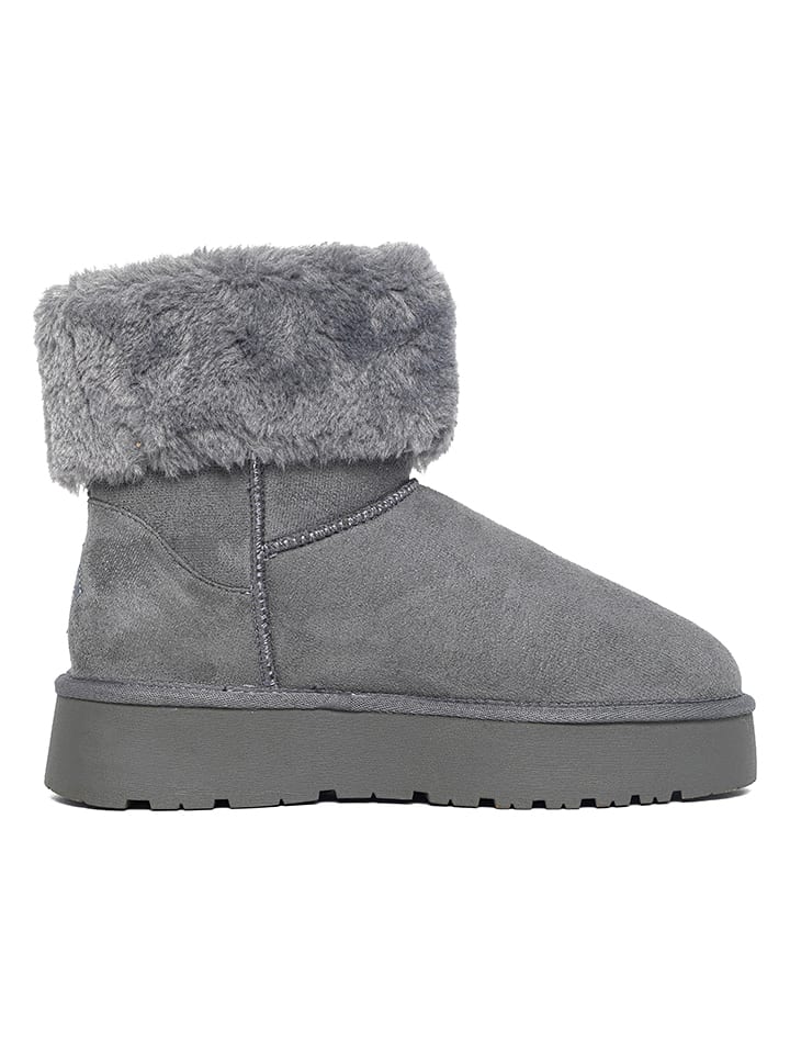 ISLAND BOOT Botki zimowe "Cinnamon" w kolorze szarym rozmiar: 41