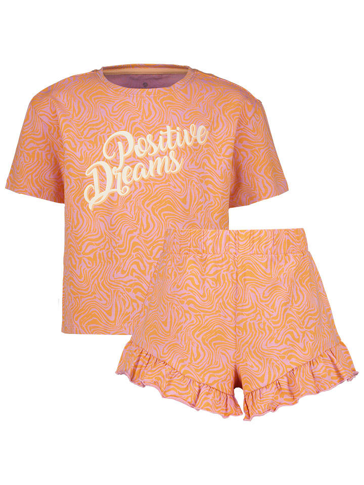 Vingino Piżama w kolorze pomarańczowym rozmiar: 110/116