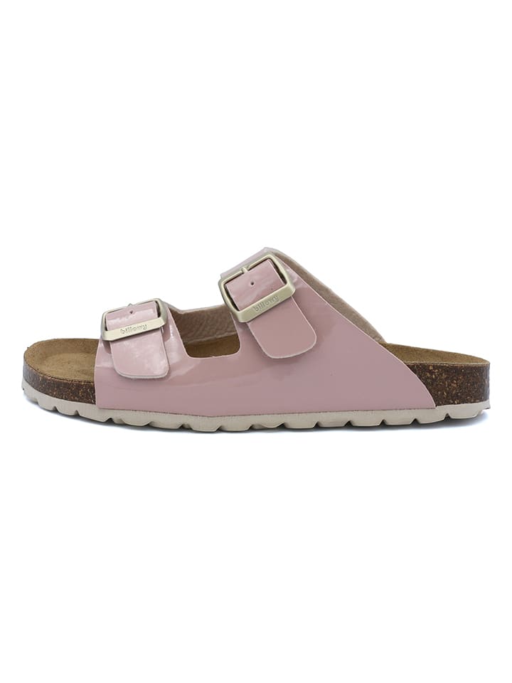 billowy Klapki w kolorze jasnoróżowym rozmiar: 40