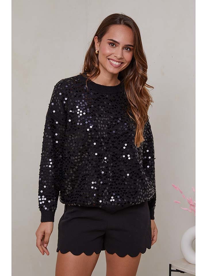 Soft Cashmere Sweter w kolorze czarnym rozmiar: 34/36