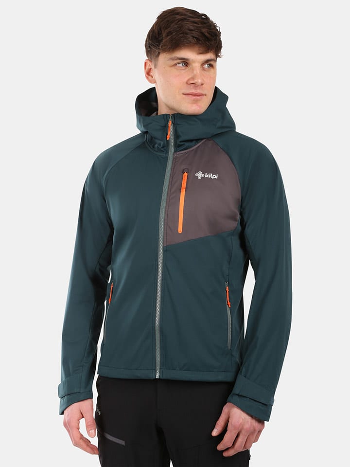 Kilpi Kurtka softshellowa "Beltra" w kolorze zielonym rozmiar: XL
