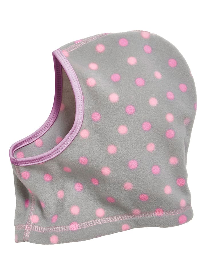 Playshoes Kominiarka polarowa w kolorze szarym rozmiar: onesize