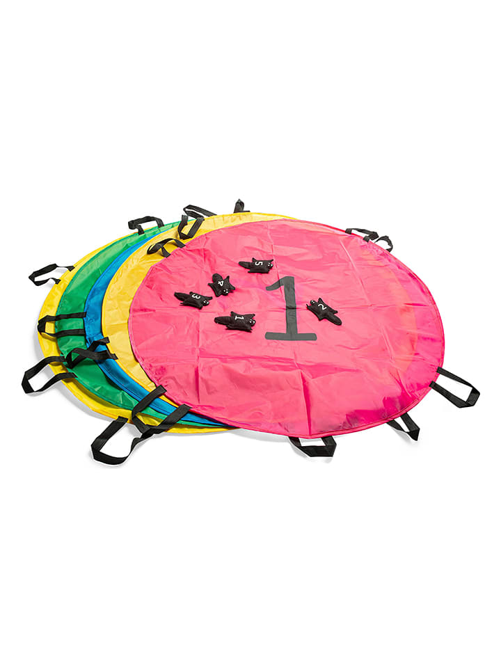 BS Toys Gra plenerowa "Squirrel parachutes" - 4+ rozmiar: onesize