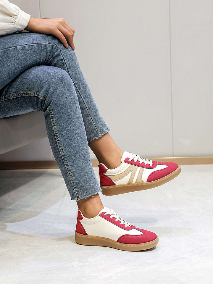 Sixth Sens Sneakersy w kolorze czerwono-jasnobrązowo-beżowym rozmiar: 37